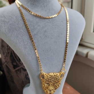 Leopar kolye