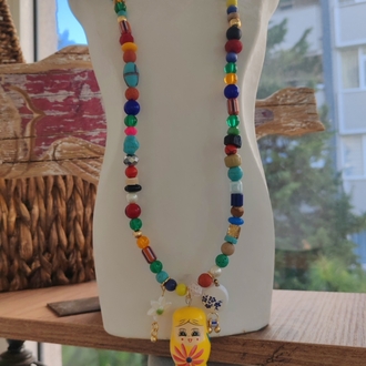 Matruşka & Kolye