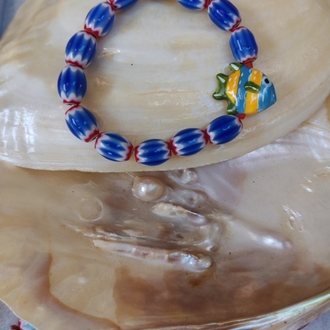 Tibet & Chevron & Fish