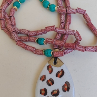 Boho Leopar Balık