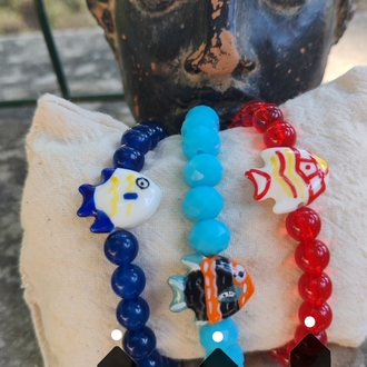 Fish & Bracelet