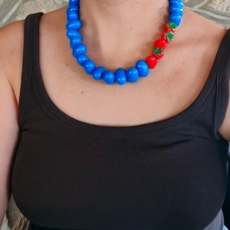 Çilek & Mavi