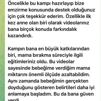 4.Etkin Emzirme Kampı