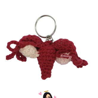 Uterus Anahtarlık