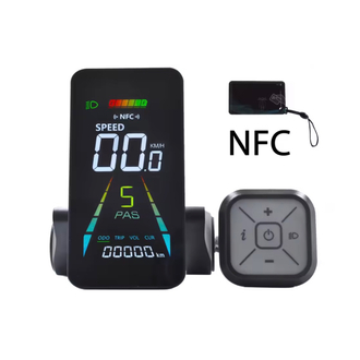 Elektrikli Bisiklet NFC EKRAN E-Bike RKS KUBA APE RYDER F4
