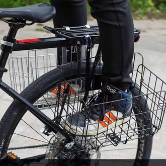 Bisiklet Scooter ÖN Metal Sepet Katlanabilir
