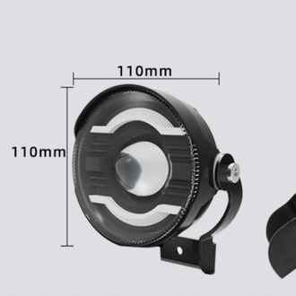 Elektrikli Bisiklet YUVARLAK ŞERİT ÖN FAR LED E-Bike Aydınlatma