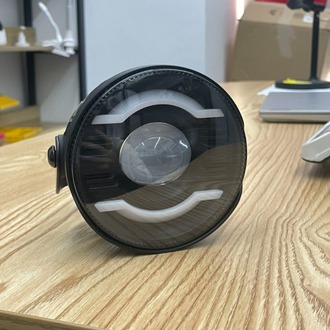 Elektrikli Bisiklet YUVARLAK ŞERİT ÖN FAR LED E-Bike Aydınlatma