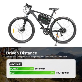 Bisiklet SU ve TOZ geçirmez BATARYA Çantası E-Bike