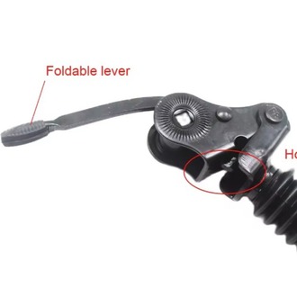 Bisiklet KATLANIR Süspansiyonlu YAYLI Sele Borusu 31.8mm