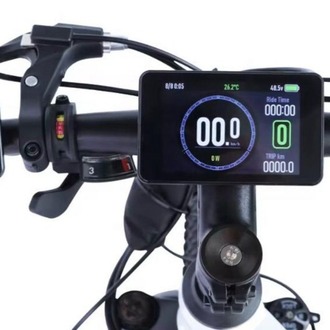 Elektrikli Bisiklet EKRAN Gösterge E-Bike RKS KUBA APE RYDER M8