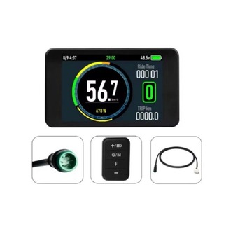 Elektrikli Bisiklet EKRAN Gösterge E-Bike RKS KUBA APE RYDER M8