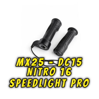 Elektrikli Bisiklet RKS MX25 DC15 SKYJET Nitro 16 KUBA Speedlight PRO Uyumlu El Gazı GAZ Kolu SET