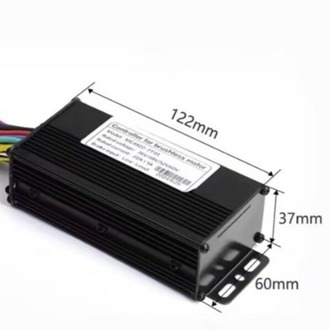 36V 48V 60V 22Amper Beyin KONTROLCÜ 500Watt 750Watt Elektrikli Bisiklet
