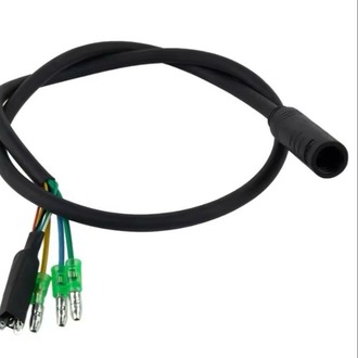 Elektrikli Bisiklet Motor Uzatma Beyin Ara Kablosu 60cm SM