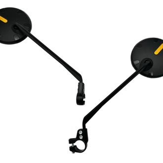Bisiklet Scooter Ayna Sağ Sol SET Gidon Dikiz Aynası Gidon Bağlantılı