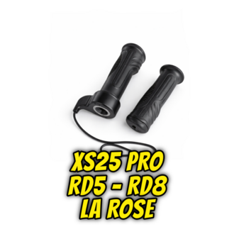 Elektrikli Bisiklet RKS XS25 PRO RD5 RD8 LA ROSE Uyumlu El Gazı GAZ Kolu SET