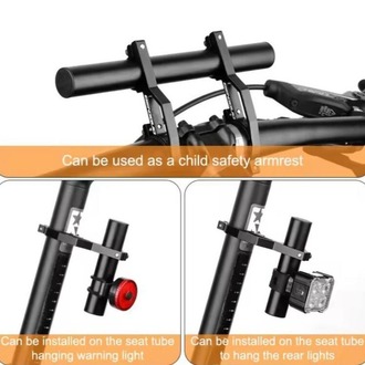 Bisiklet Scooter Gidon Uzatma 20cm Alüminyum