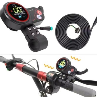 48V 20A 500W 800W Elektrikli SCOOTER Beyin Controller Ekran Seti