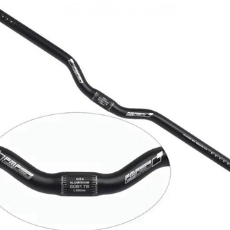 Bisiklet E bike MTB Kavisli Gidon Direksiyon 600mm
