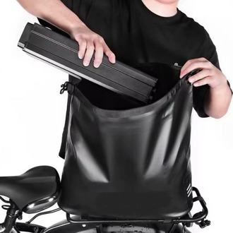 Bisiklet Scooter SUYA YANGINA Dayanıklı Arka BATARYA Çantası