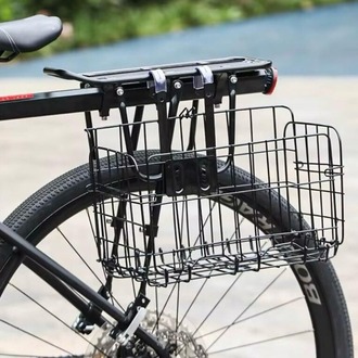 Bisiklet Scooter ÖN Metal Sepet Katlanabilir