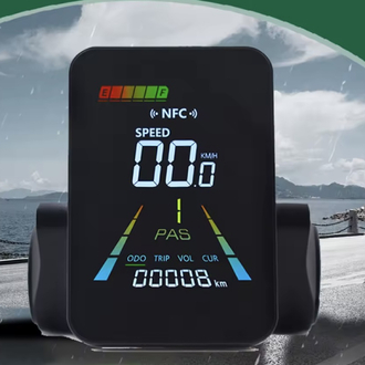 Elektrikli Bisiklet NFC EKRAN E-Bike RKS KUBA APE RYDER F3