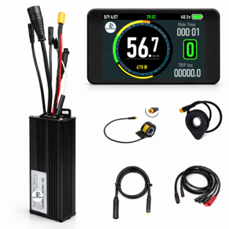 E Bike 1000Watt 1500Watt Beyin Controller ve EKRAN Seti E-Bike Beyin Ekran Seti Elektrikli Bisiklet
