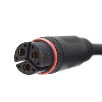 Elektrikli Bisiklet Motor Uzatma Kablosu Büyük SM Konnektör