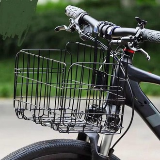 Bisiklet Scooter ÖN Metal Sepet Katlanabilir