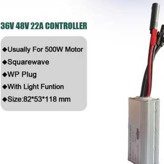 36V 48V 22Amper Beyin KONTROLCÜ 500Watt 750Watt Elektrikli Bisiklet