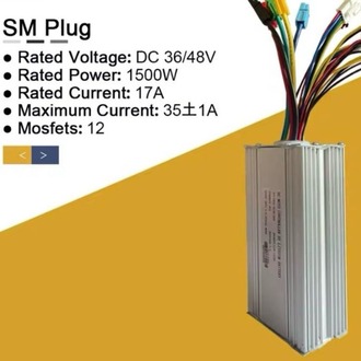 36V 48V 35Amper Beyin KONTROLCÜ 1000Watt 1500Watt Elektrikli Bisiklet