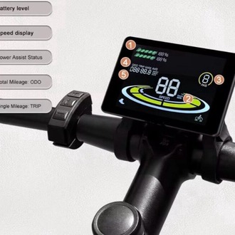 Elektrikli Bisiklet EKRAN Gösterge E-Bike RKS KUBA APE RYDER H1