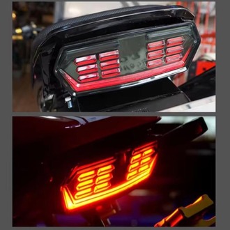 MOTOSİKLET 12V ARKA STOP Aydınlatma