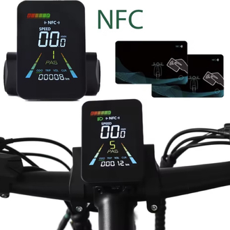 Elektrikli Bisiklet NFC EKRAN E-Bike RKS KUBA APE RYDER F3