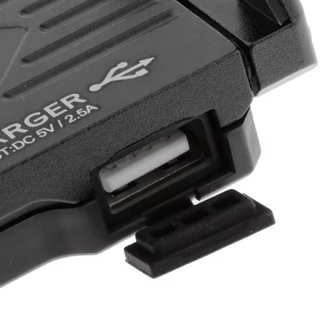 Bisiklet Scooter Motosiklet Gidon Telefon Tutucu USB Şarjlı