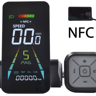 Elektrikli Bisiklet NFC EKRAN E-Bike RKS KUBA APE RYDER F4