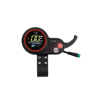Elektrikli Scooter EKRAN Gösterge ve GAZ Kolu