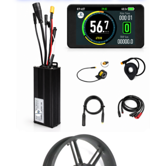 E Bike 1000Watt 1500Watt MOTOR Kiti SET E-Bike Beyin Ekran Motor Seti Elektrikli Bisiklet