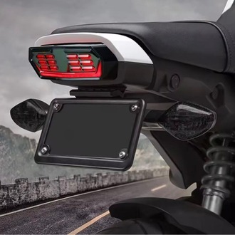 MOTOSİKLET 12V ARKA STOP Aydınlatma