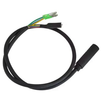 Elektrikli Bisiklet Motor Uzatma Beyin Ara Kablosu 60cm SM