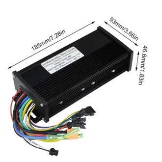 48V 60V 72V 40A Beyin KONTROLCÜ 1500W 2000W Elektrikli Bisiklet