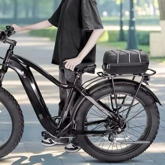 Bisiklet Scooter SUYA Dayanıklı Sert Arka Bagaj Çantası
