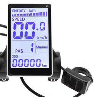 Elektrikli Bisiklet RX5 XS35 PRO EKRAN Gösterge E-Bike RKS JEEP