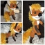 amigurumi tilki 