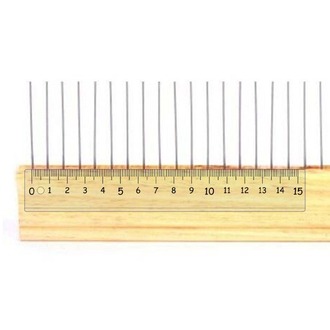 Ebru Tarağı 35 cm 9 mm Aralıklı
