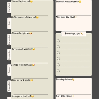 Bir Planım Var Serisi – Dijital Planlama Deneyimi