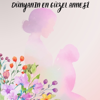 Dijital Anneler Günü Kartı – Kendi Mesajını Yaz!
