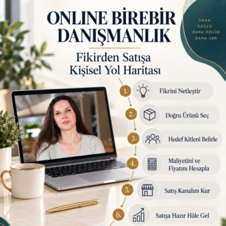 Online Birebir Danışmanlık – Fikirden Satışa Kişisel Yol Haritası