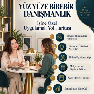Yüz Yüze Birebir Danışmanlık